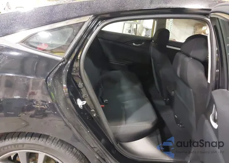 2021 Honda Civic Ex из США, поврежденный, VIN 19XFC1F35ME002834